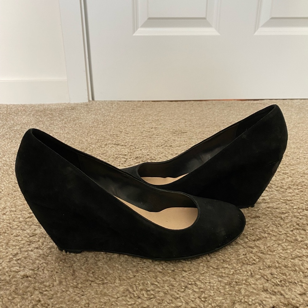 Cole Haan wedge heels
